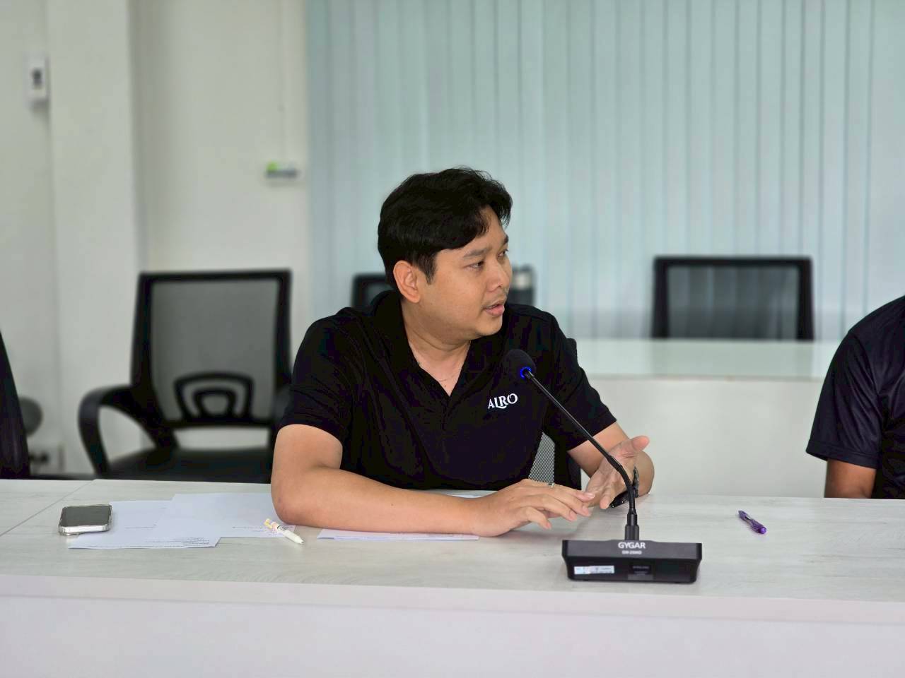 title - ส.ป.ก.เพชรบุรี เข้าร่วมประชุมตรวจติดตามความก้าวหน้าผลการดำเนินงานตามแผนการตรวจราชการของผู้ตรวจราชการสำนักงานการปฏิรูปที่ดินเพื่อเกษตรกรรม